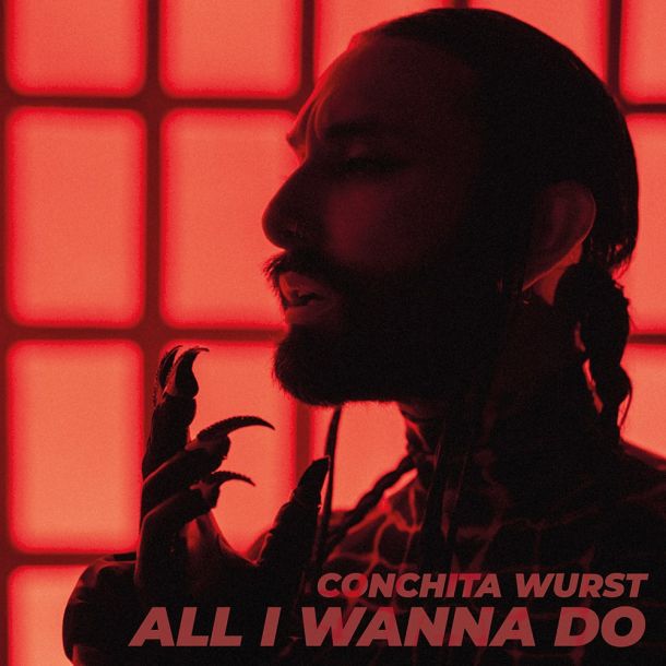 Conchita Wurst - All I Wanna Do - Cover Artwork