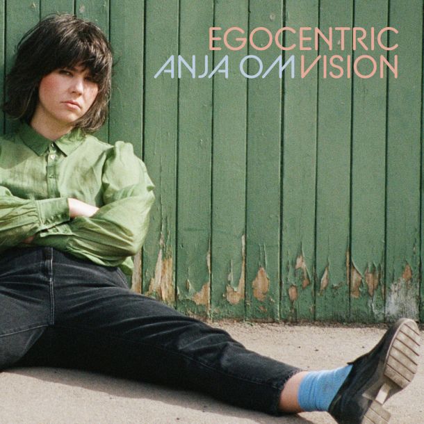 Anja Om - Egocentric Vision - Cover Artwork