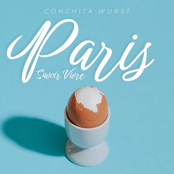 Conchita Wurst - Paris (Savoir-Vivre) - Cover Artwork