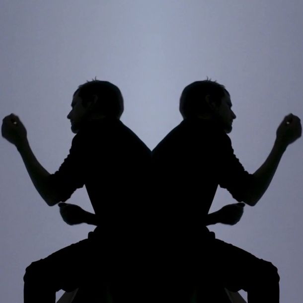 Tin Man Falls - Which Side - Cover Artwork