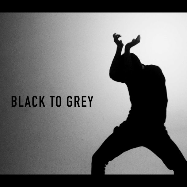 Tin Man Falls - Black To Grey - Cover Artwork