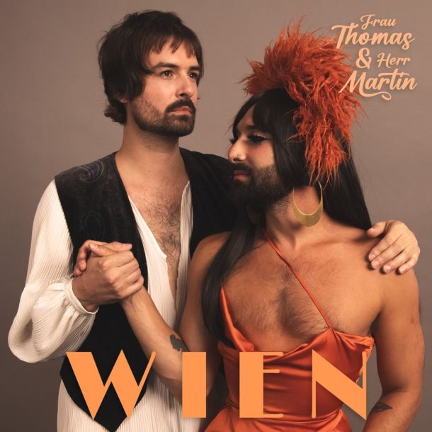 Frau Thomas & Herr Martin - WIEN cover