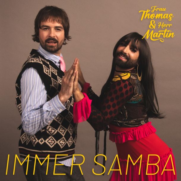 Frau Thomas & Herr Martin - Immer Samba cover