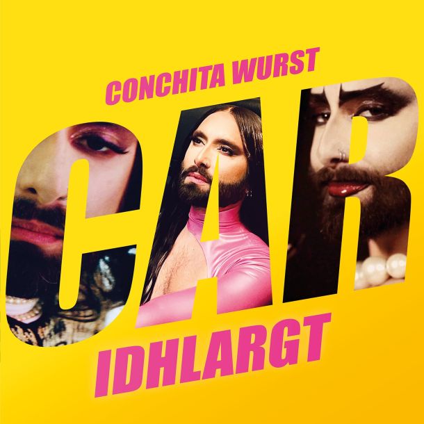 Conchita Wurst - Car - Cover Artwork
